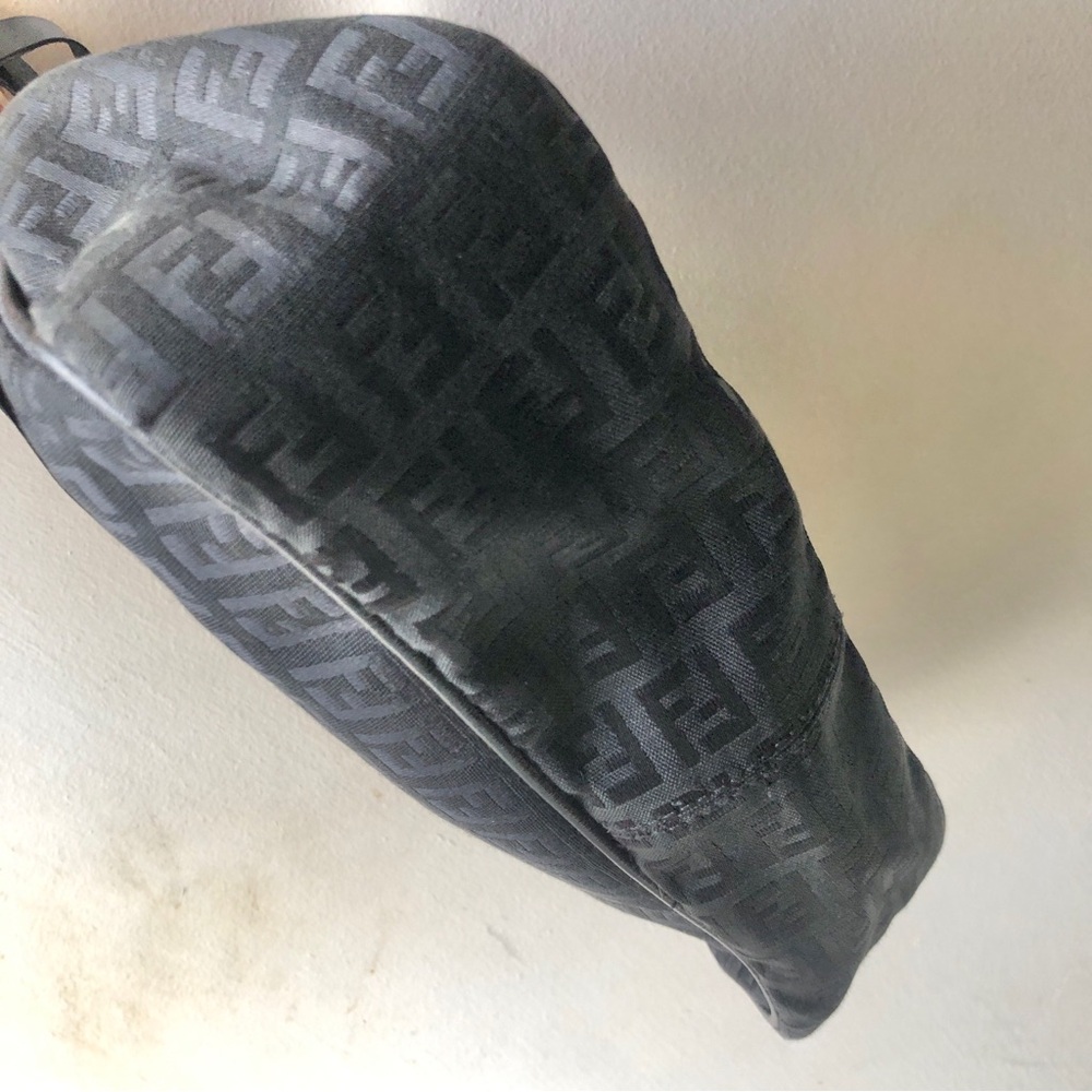 Fendi Zucca Handbag East West - Picture 6 of 14